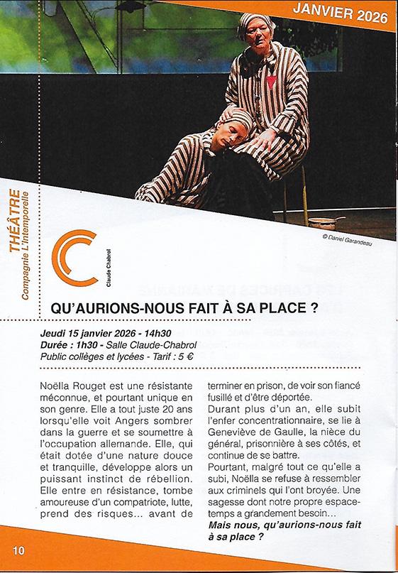 Programmation jeunes chabrol